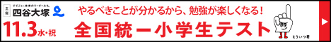 第２９回全国統一小学生テストのご案内